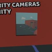 How To Add Security Cameras In Unity Simple