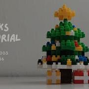 How To Build Christmas Tree W3003 Merry Christmas Series Building Blocks Step By Step Tutorial