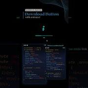 Download Button Animation Html Css Js Animation Effect Download Button