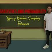 Types Of Random Sampling Techniques