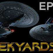 Trekyards EP272 Galaxy Dreadnought Galaxy X