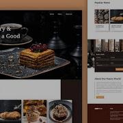 Create A Responsive Coffee Cafe Website Using HTML CSS JavaScript Step By Step Tutorial