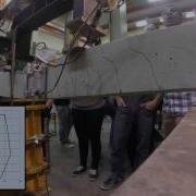 Under Reinforced Concrete Beam Test