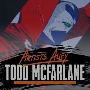 Todd McFarlane Sketches Spawn Artists Alley SYFY WIRE