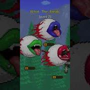 The Freaky Eyes Of Terraria Has Returned Now With The Twin Lips Oh God Shorts Terraria