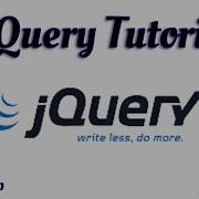 Complete JQuery Tutorial