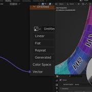 How To Create An Improved Curve To Mesh Node In Blender With UV Map Geometry Nodes Tutorial