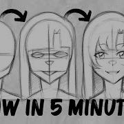 How To Draw A Face GIRL VERSION DrawlikeaSir