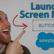 Launch A Screen Flow From A Button