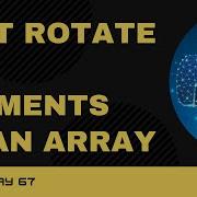 Code 67 Python Program To Left Rotate The Elements Of An Array 365 Days Of Code