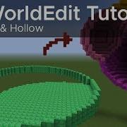 WorldEdit Guide 7 Fill And Hollow
