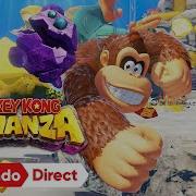 Donkey Kong Bananza Nintendo Direct Nintendo Switch 2