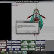 MMD How To Upload A Model And Load Motion Data