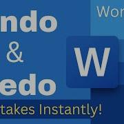 Undo Redo In Microsoft Word Fix Mistakes Instantly