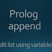 Prolog Split List
