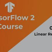 TensorFlow Tutorial 04 Linear Regression Full Project Walkthrough