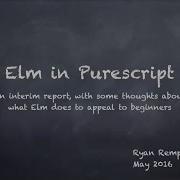 Elm In Purescript