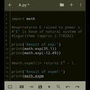 Math Functions In Python Part12 Exp Frexp Expm1