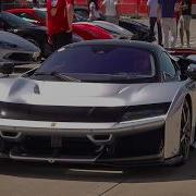 Ferrari Parade 2026 At Silverstone Circuit