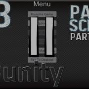 Unity Tutorials 3 Pause Menu Pt 2 GUI Pausing The Game