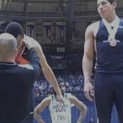Staven Is Third In Men S Long Jump AVI