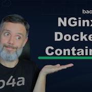 Creating A NGinx Container In Docker