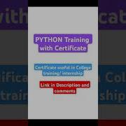 Python Training With Certificate Python Pythoncode Machinelearning Php Iot Blockchain Java C