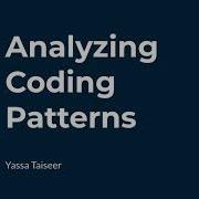Competitive Programming Analyzing Coding Patterns