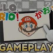 HANDS ON With The Hello Mario Game Nintendo Switch Mobile