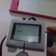 LEGO EV3 Rotation Sensor Test Magic Touch