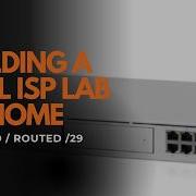 Building A Test ISP Lab At Home Routed 29 UDM Pro No NAT Failover Testing