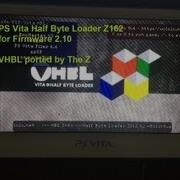 PS Vita Half Byte Loader For Firmware 2 10 Proof Of Concept