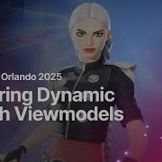 Powering Dynamic UI With Viewmodels Unreal Fest Orlando 2025