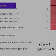 BASIC INTERMEDIATE Inverted Hollow Half Pyramid Using Numbers In C Language