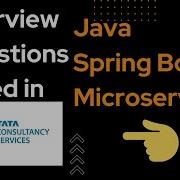 Real TCS Interview Questions Java Spring Boot Microservices