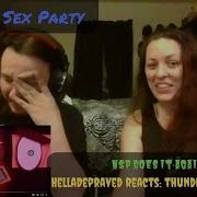 NSP DOES IT AGAIN Ninja Sex Party Thunder Lightning REACTION