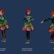 VRoid Anime Characters To Unity For Mecanim And Facial Blendshape Animation