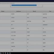 Java JSF Application Address Book With BootStrap Jsf Primefaces And Oracle Part 02