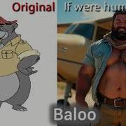 If The Characters From TaleSpin Were Human ToonTransformations