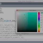 Processing Tutorial 1 Part 2 Layout Shapes Colors