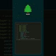 CREATE A Magical XMAS TREE With HTML CSS And JavaScript