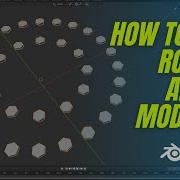 How To Use The ROTATION ARRAY MODIFIER In Blender 2 9 Blender Tutorial