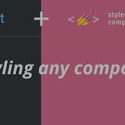 Styling Any Components Styled Components In React