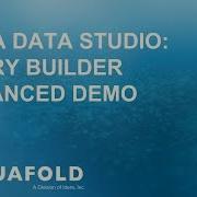 Aqua Data Studio Query Builder Advanced Demo