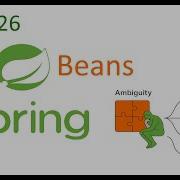 Spring Boot Backend Server 26 Interfaces Beans Ambiguity