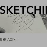 Minor Axis Ellipses In Perspective Sketching