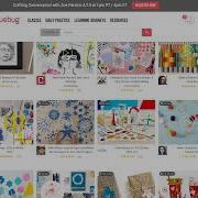 TADL How To Get Started With Creativebug In 2 Minutes