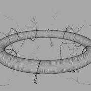 Velocity Visualization Of Moving Torus Coordinates Draw By OpenFrameworks