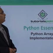 Python Arrays Implementation