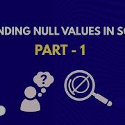 49 Finding Null Values